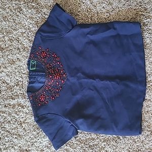 C.Wonder, sz. 4, Ruby jemmed top